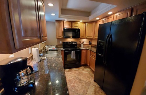 Tucson Condo | Gorgeous Mountain Views, Extended Patio & Heated Pool & Spa at Your Door Step