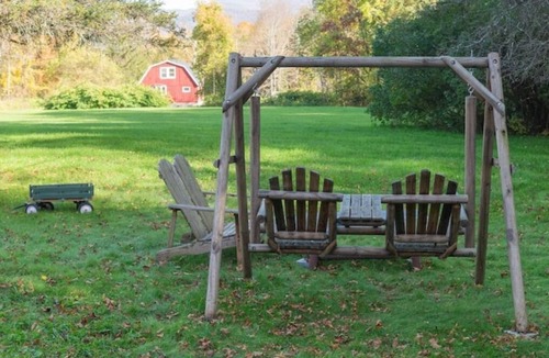 Gilboa House | Gorgeous Mountains Views & Private Stream in Secluded Oasis