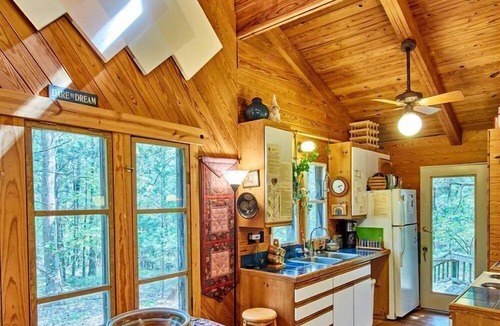 Van Zandt County Cabin | Gorgeous Multi-Unit Cabin Rental for Larger Groups Nestled in the Trees for an Unforgettable Getaway in Nature in Ben Wheeler, Texas