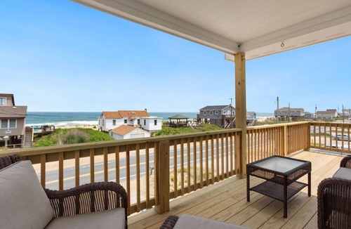 Sea Scape House | Gorgeous, Ocean View, 3 bedroom, 2 bathroom home in the heart of Kitty Hawk!