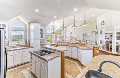 Carova Beach House | Gorgeous oceanfront home off the beaten path in the 4X4 area of Carova!