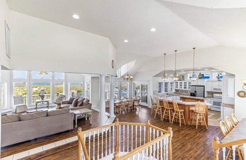 Carova Beach House | Gorgeous oceanfront home off the beaten path in the 4X4 area of Carova!