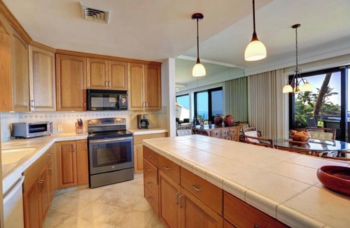 Wailea Condo | Gorgeous Oceanfront Sanctuary – Makena Surf #G-204 - Breathtaking Views!