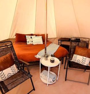 Moab Other | Gorgeous Off-Grid Glamping Tent for an Unforgettable Vacation by the Colorado River in Moab, Utah