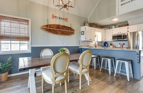 Ocean Isle Beach House | Gorgeous OIB Escape w/Dock & Canal View!