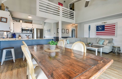 Ocean Isle Beach House | Gorgeous OIB Escape w/Dock & Canal View!
