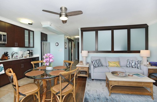 Waikiki Condo | Gorgeous partial Ocean View in the Heart of Waikiki! FREE Parking & Wi-Fi!