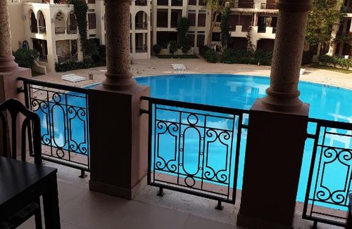 Aqaba Apartment | Gorgeous Pool View Apartment - Tala Bay Resort, Aqaba للعائلات و كبلز فقط