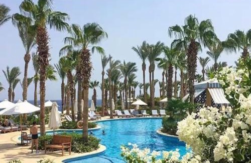 Sharm El Sheikh Ski Chalet | Gorgeous, Private Four Seasons 2-Bedrooom Chalet - Resort Access, Red Sea Views & Luxury Comfort