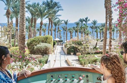 Sharm El Sheikh Ski Chalet | Gorgeous, Private Four Seasons 2-Bedrooom Chalet - Resort Access, Red Sea Views & Luxury Comfort