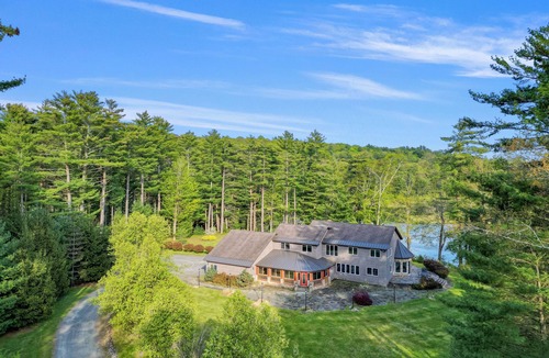 Forestburgh House | Gorgeous Private Lakefront Estate w/Hot Tub, Kayaks & Stunning Views