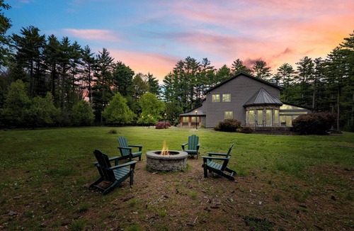 Forestburgh House | Gorgeous Private Lakefront Estate w/Hot Tub, Kayaks & Stunning Views