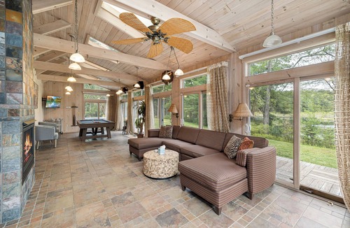 Forestburgh House | Gorgeous Private Lakefront Estate w/Hot Tub, Kayaks & Stunning Views