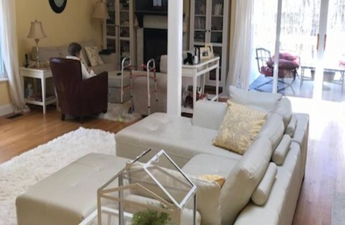 Great Falls House | Gorgeous private split level mclean side of great falls park like setting