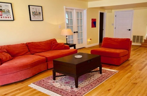 Great Falls House | Gorgeous private split level mclean side of great falls park like setting