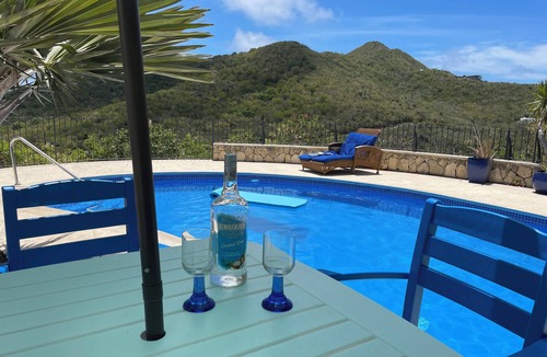 Estate North Grapetree Bay Villa | Gorgeous Private Pool And Ocean Views Await!