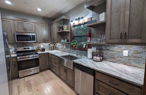 Ellijay Cabin | Gorgeous Riverfront Home - Stunning views on Rushing River with Recent Updates!