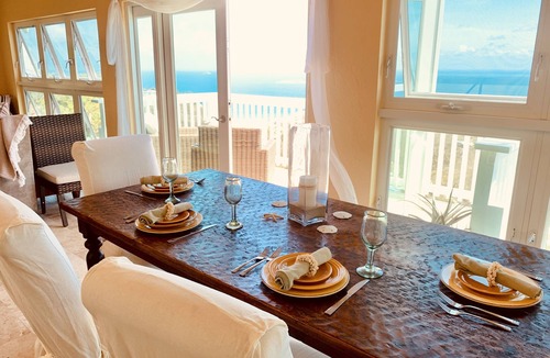 South Coast Villa | Gorgeous, Spa-like 3BR with Island Elegance & Stunning Ocean Views