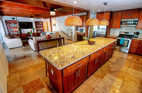 Waialee House | Gorgeous, Spacious, Ideal Family Vacation With 6 Ocean View Bedrooms!