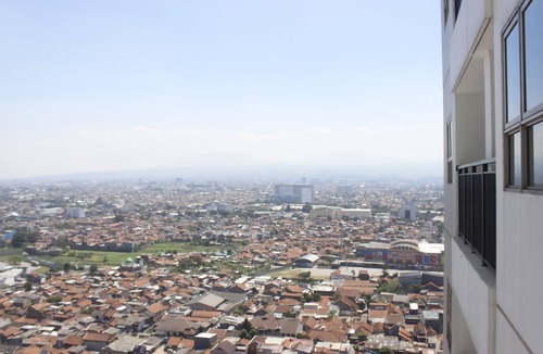 Cibaduyut Apartment | Gorgeous Studio at Mekarwangi Square Apartment with Mountain View
