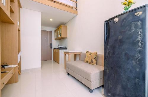 Jakarta Apartment | Gorgeous Studio Loft Apple 1 Condovilla Apartment By Travelio