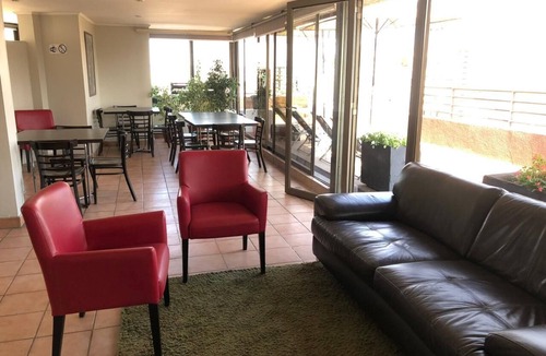 El Golf Apartment | Gorgeous studio with AC in vibrant Las Condes neighborhood