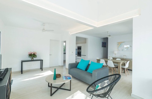 Binibeca Villa | Gorgeous Terrace with Sea View - Villa Eva