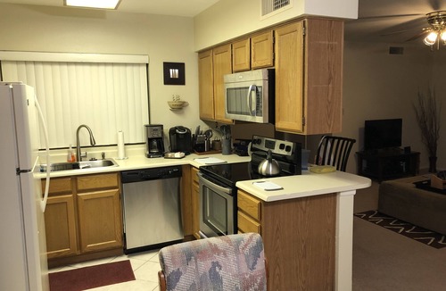 Alta Mesa Community Association Condo | Gorgeous three-bedroom, fully furnished condo with pool, spa, laundry