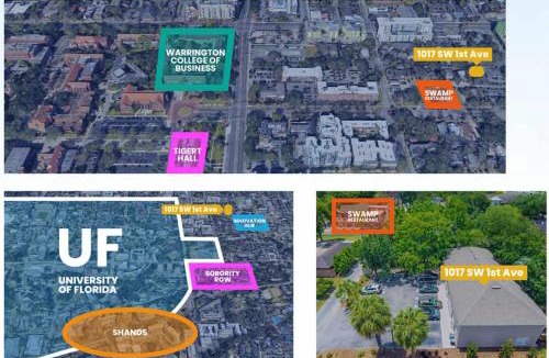 Innovation District Apartment | Gorgeous Townhome UF Campus Adjacent Full Kitchen