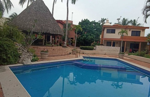 Flamingo Villa | Gorgeous traditional Spanish Colonial Villa ,Flamingos Golf course Banderas Bay