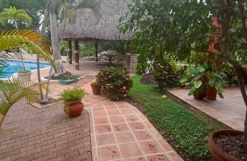 Flamingo Villa | Gorgeous traditional Spanish Colonial Villa ,Flamingos Golf course Banderas Bay