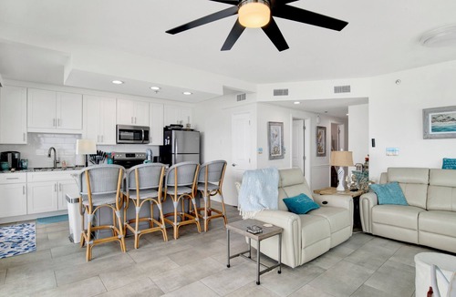 Orange Beach Condo | Gorgeous Upscale Remodel -LARGE 3 BEDROOM-Oceanfront Corner Condo - Dog Friendly