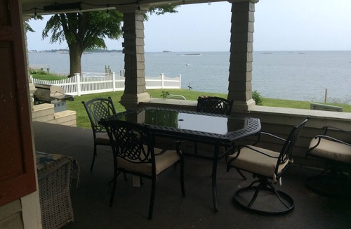 Pine Orchard House | Gorgeous Victorian direct ocean front single family six bedroom, ten rooms