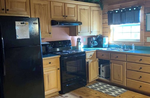 Garfield Cabin | Gorgeous View Log Cabin