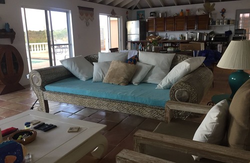 San Isidro House | Gorgeous villa, facing Culebrita, St. Thomas and all the Virgin Islands.