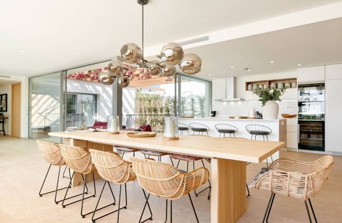 Cala Comte Villa | Gorgeous villa in Cala Comte with captivating view