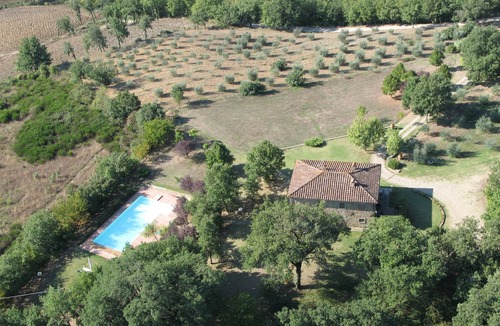 Castel Focognano Villa | Gorgeous villa with pool and large garden private property amazing tuscan views
