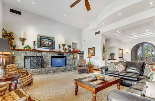 Canyon Ridge Estates Villa | Gorgeous villa with private pool, in-ground spa, sauna & home theater