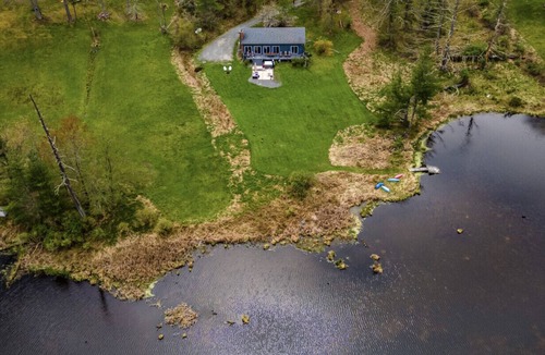 Narrowsburg Cabin | Gorgeous Waterfront w/Hot Tub and Game Level