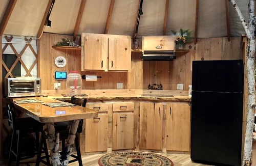 Olmstedville House | Gorgeous Yurt in the Adirondacks for a Unique Glamping Getaway near Minerva, New York