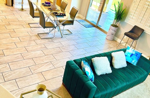 Mesa Villa | Gorgeously decorated 4 bed villa, amazing pool oasis 15 mins to Tempe,Scottsdale