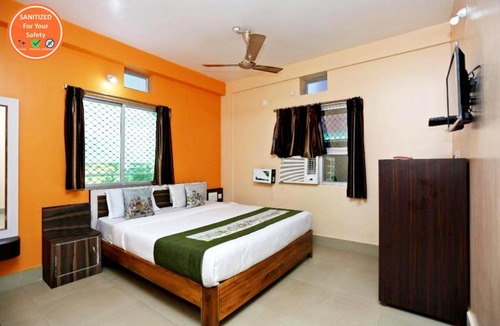 Puri Hotel | Goroomgo Krishna Residency Puri Near Sea Beach