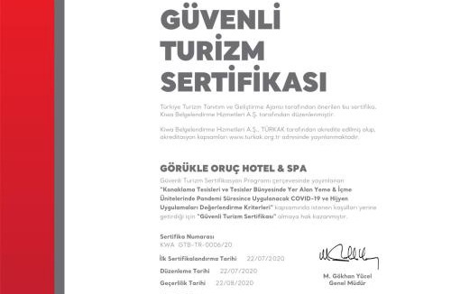 Nilufer Hotel | Gorukle Oruc Hotel