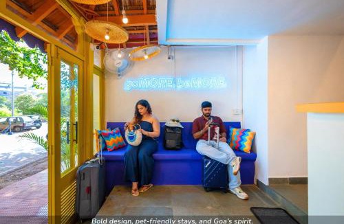Fontainhas Hostel | goSTOPS PLUS Goa, Panaji