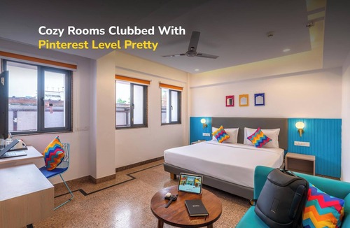 Udaipur City Centre Hostel | goSTOPS Plus Uadipur Gulab Bagh