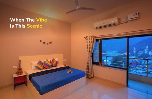 Rishikesh Hostel | goSTOPS Rishikesh, Lakshman Jhula