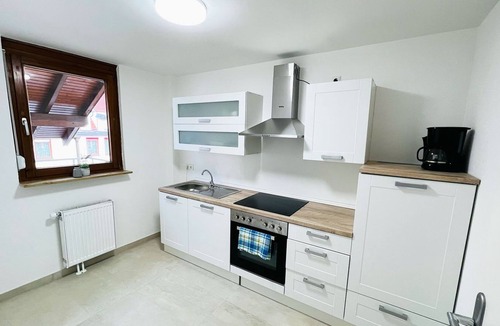 Uhingen Apartment | Gp03 - Ferienwohnung mit Balkon in Göppingen, 78 qm, 3,5 Zimmer, Max. 4 Personen