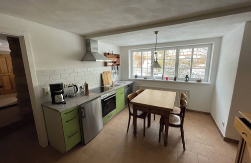 Prossen Apartment | Gründelstube - Gemütliche, Große Ferienwohnung in der Nähe von Bad Schandau