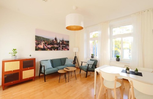 Krampfervorstadt Apartment | Gründerzeitwohnung unweit der Altstadt