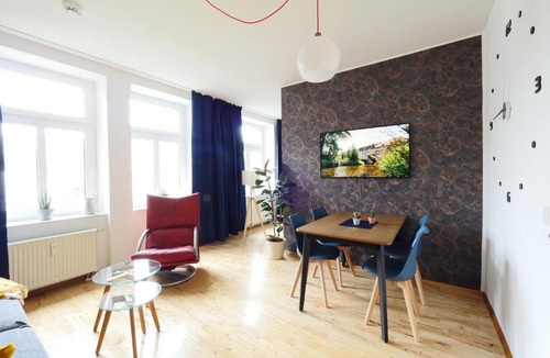 Krampfervorstadt Apartment | Gründerzeitwohnung unweit der Altstadt
